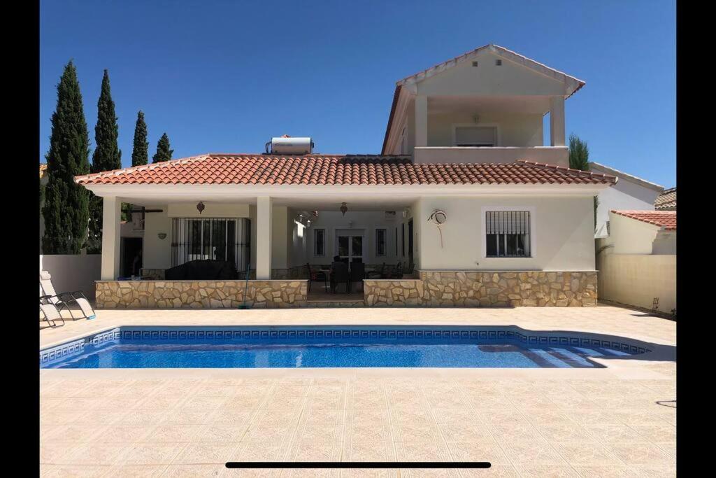 Casa Pap Βίλα Arboleas Εξωτερικό φωτογραφία