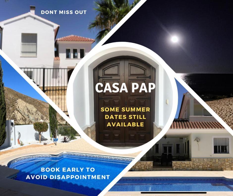 Casa Pap Βίλα Arboleas Εξωτερικό φωτογραφία